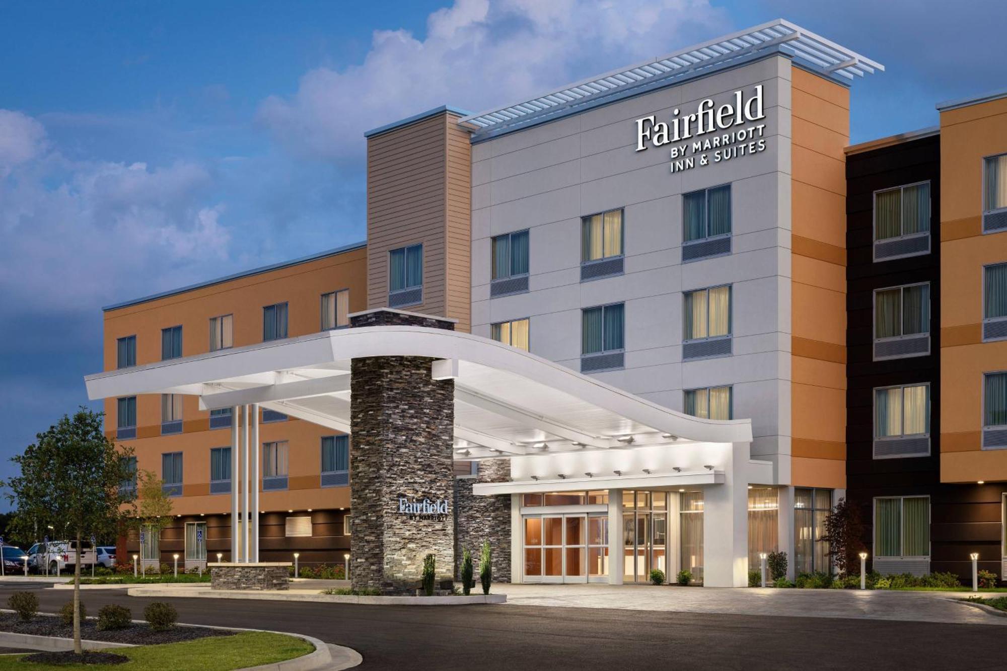 Fairfield Inn & Suites Шоуни Екстериор снимка