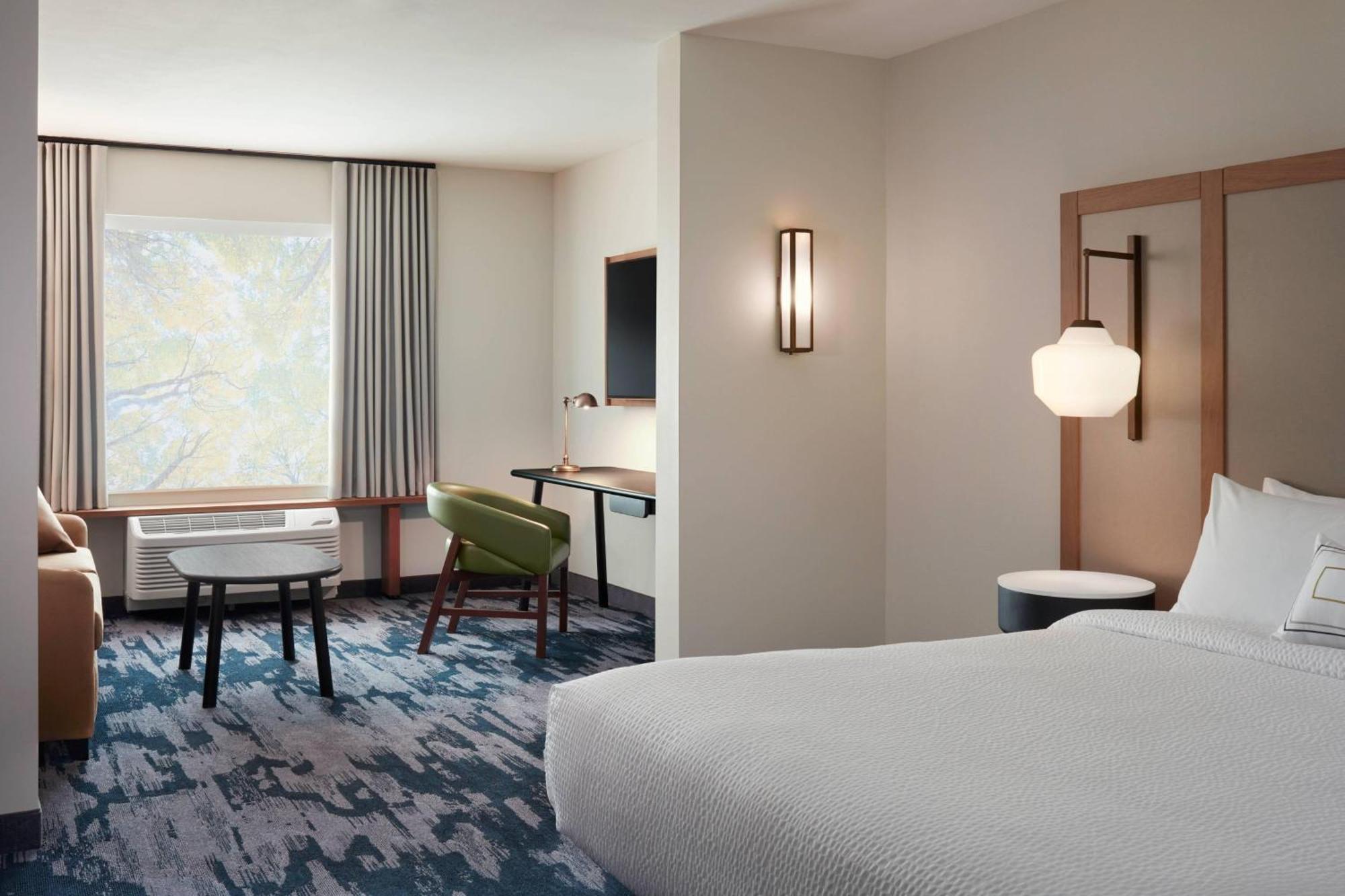Fairfield Inn & Suites Шоуни Екстериор снимка