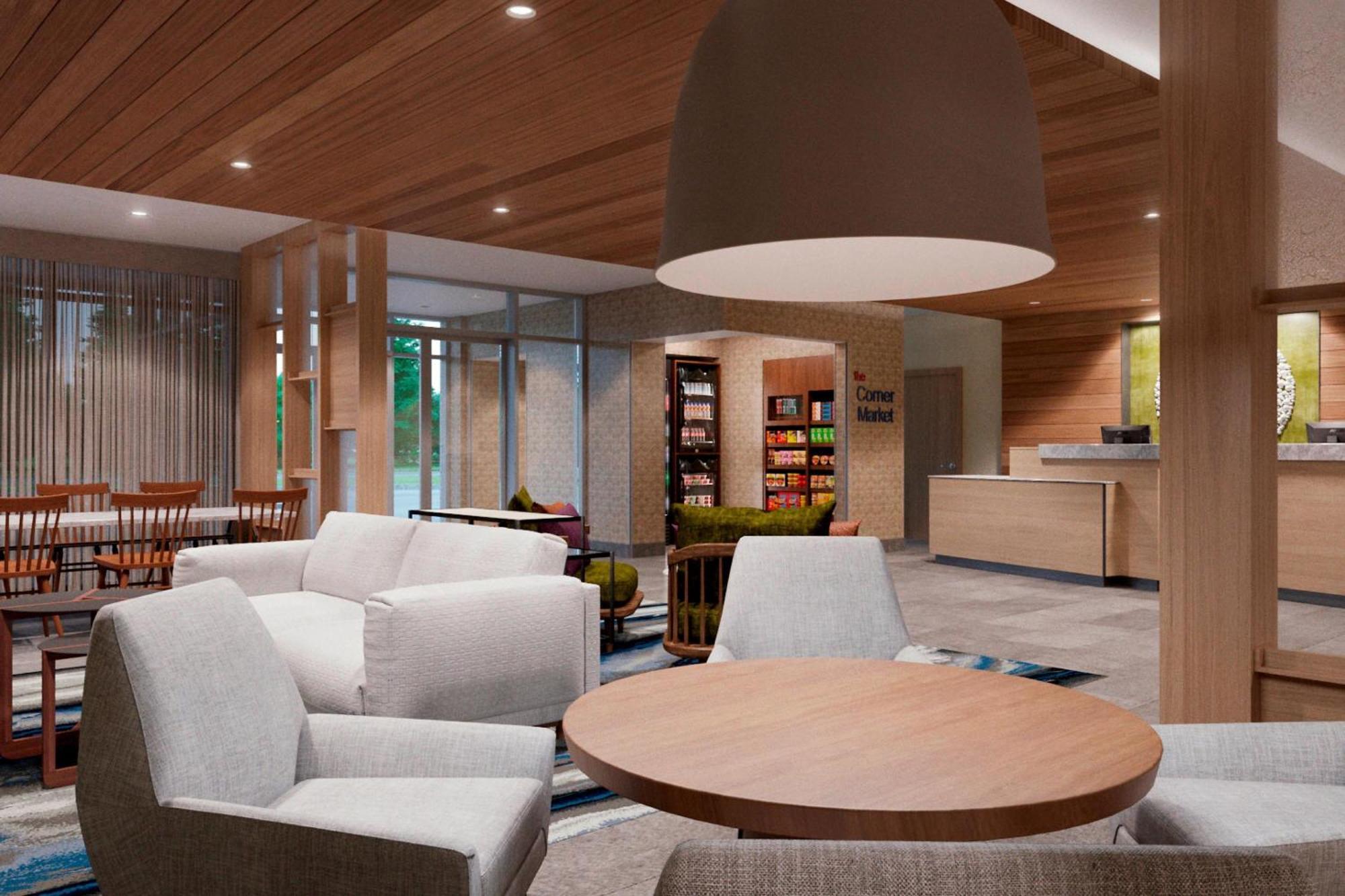 Fairfield Inn & Suites Шоуни Екстериор снимка